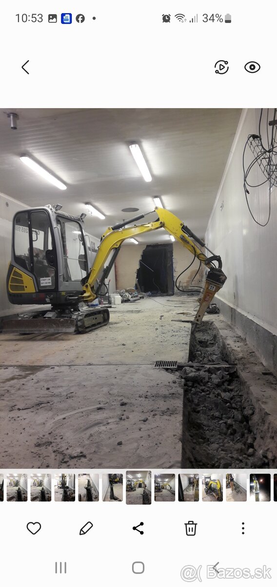 Výkopové a Búracie práce - 4