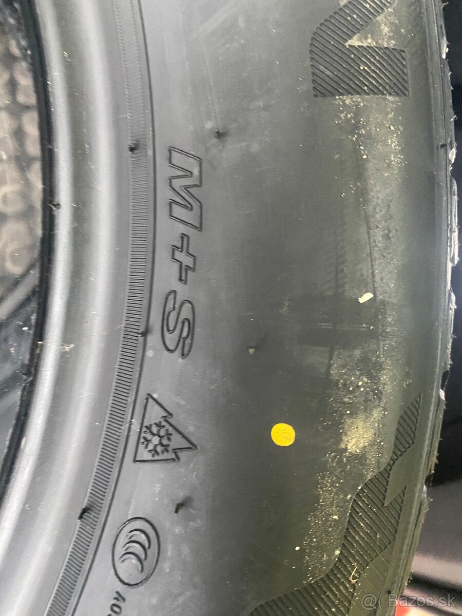 Predám nepoužité pneu 215/60 R17 - 4