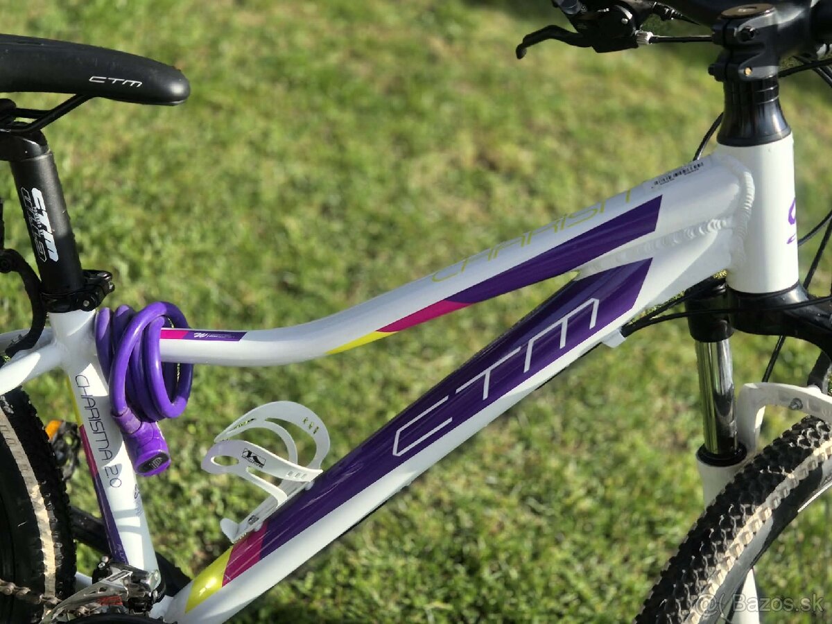Horský bicykel CTM Charisma 2.0 - 4