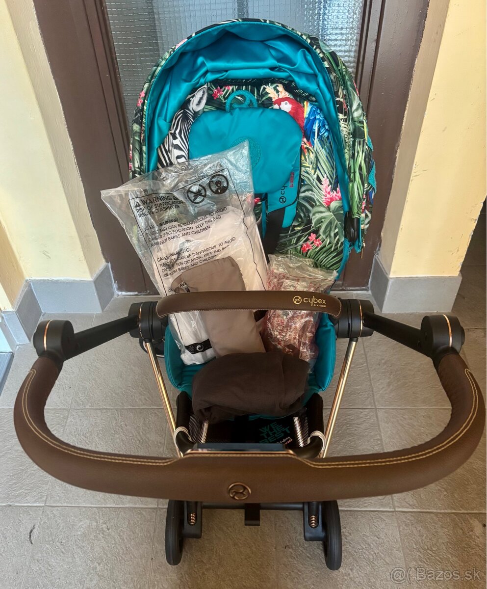 Cybex Mios 3.0 Rosegold by DJ Khaled - 4