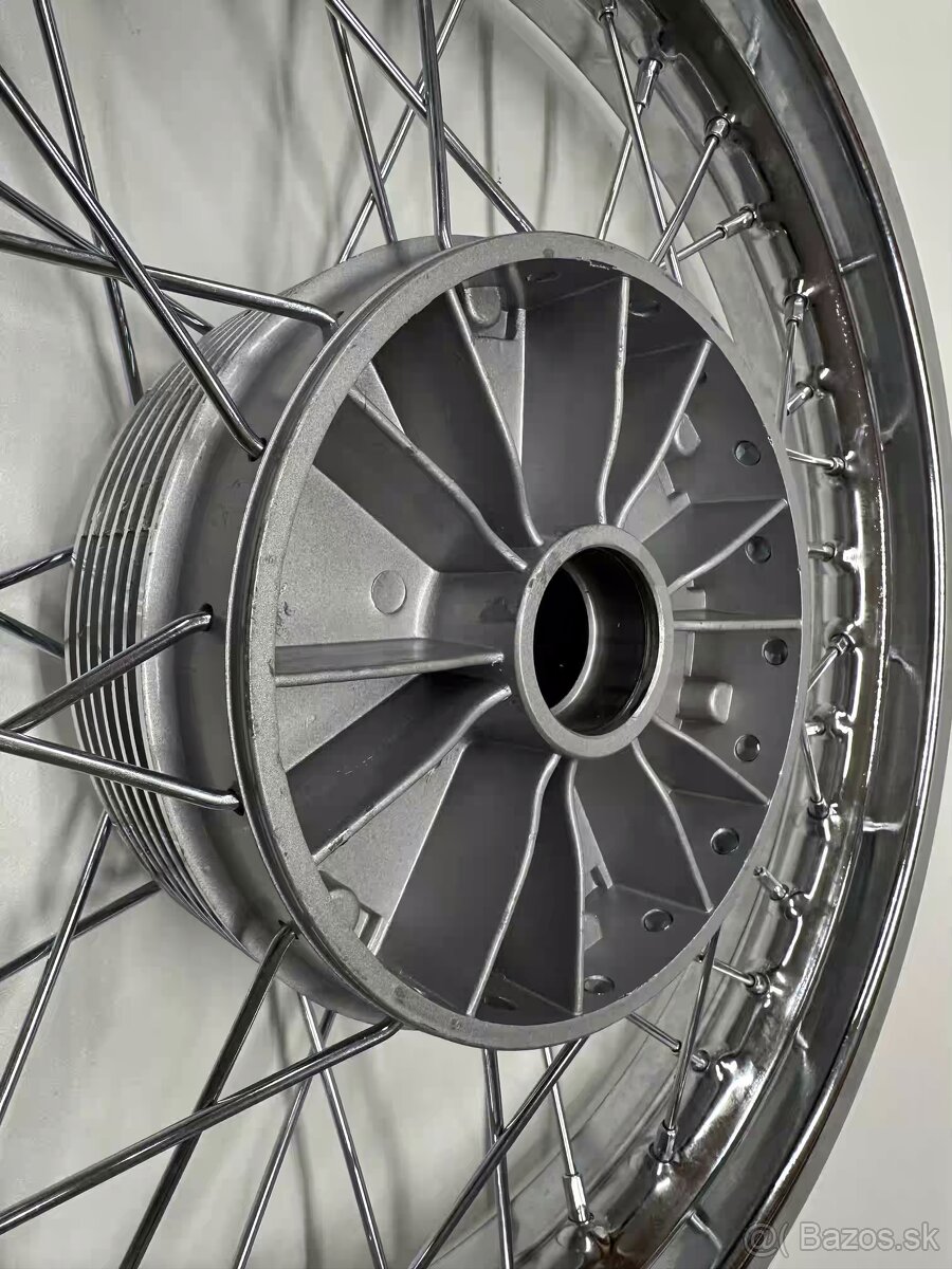 Predám nové koleso 16" komplet ráfik výplet stred JAWA - 4