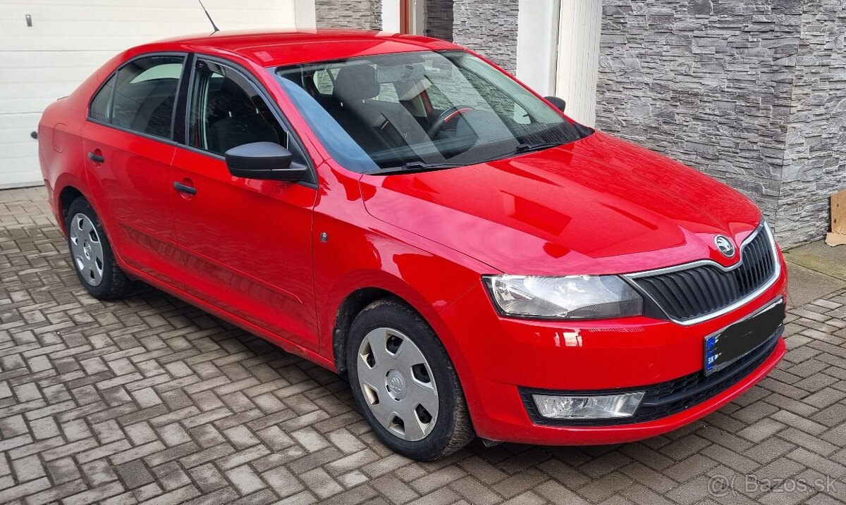 Skoda Rapid 1.2 tsi 63 kW - 4