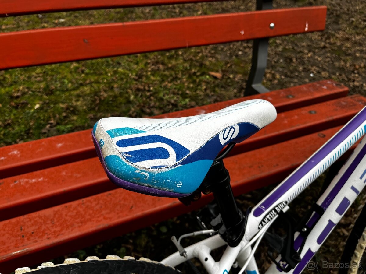 dievčenský bicykel CUBE 24" - 4