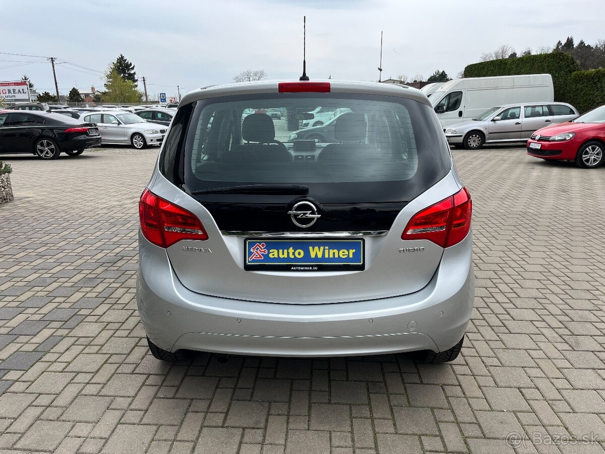 Meriva Benzín -- 93 365 km -- - 4