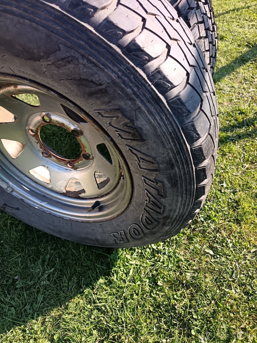 Mitsubishi Pajero kolesá - 4