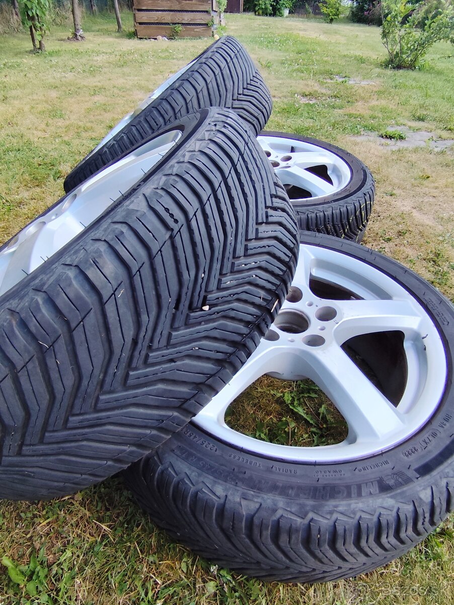 Predám hlinikove disky značky DOTZ - 4