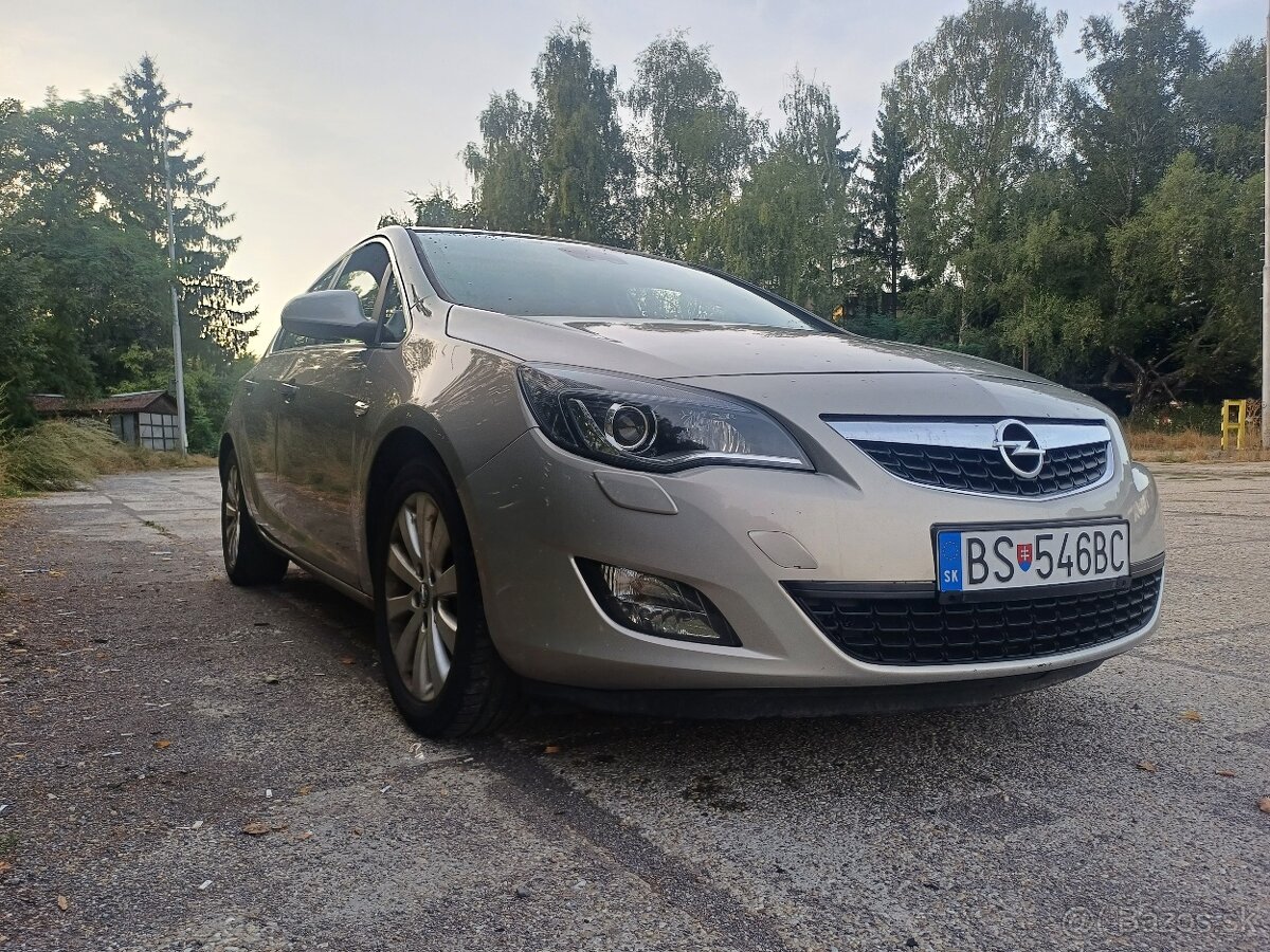 Opel astra J 1.7cdti - 4