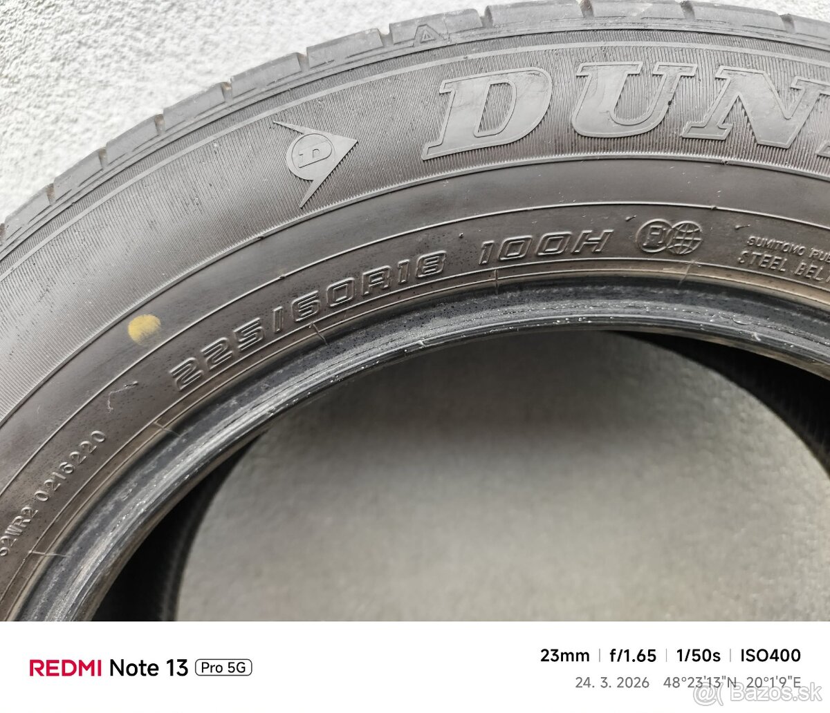 Dunlop Grandtrek 4 ks - 4