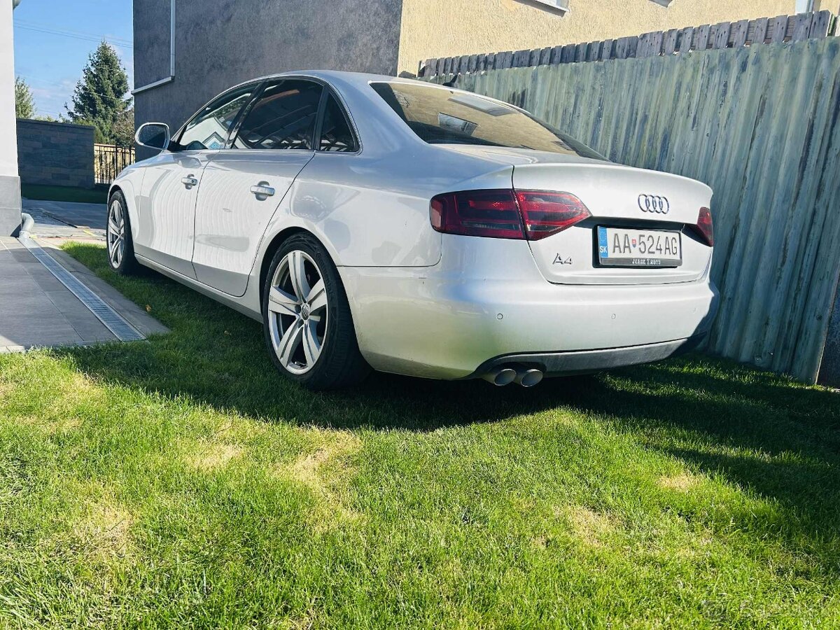 Audi A4b8 sedan 2.0cm³ - 4