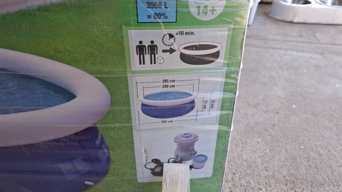 Nafukovaci bazen s prislusenstvom - 4