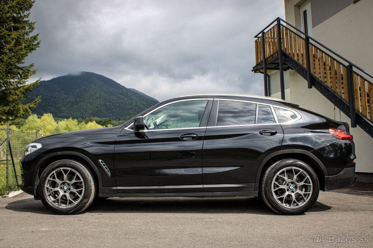 BMW X4 xDrive20d A/T, 140kW, A8, 5d. - 4