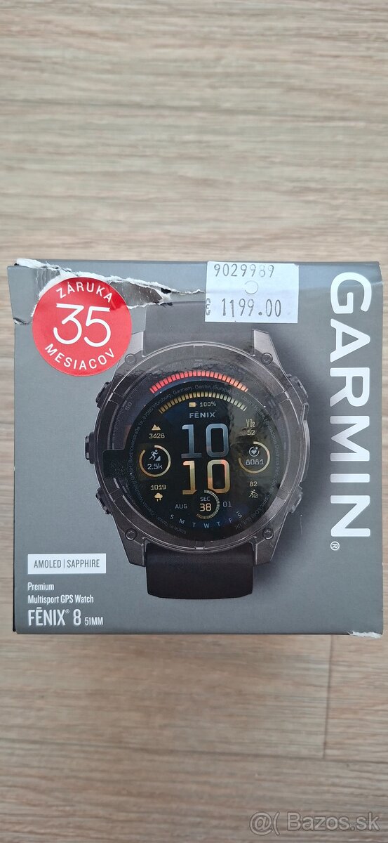 Garmin Fénix 8 - 51mm - 4