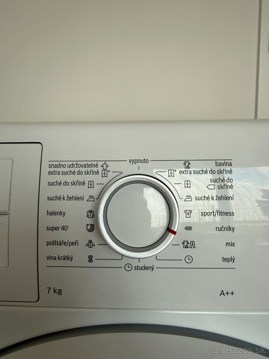 Sušička Bosch Serie 4, 7 kg, A++ - 4