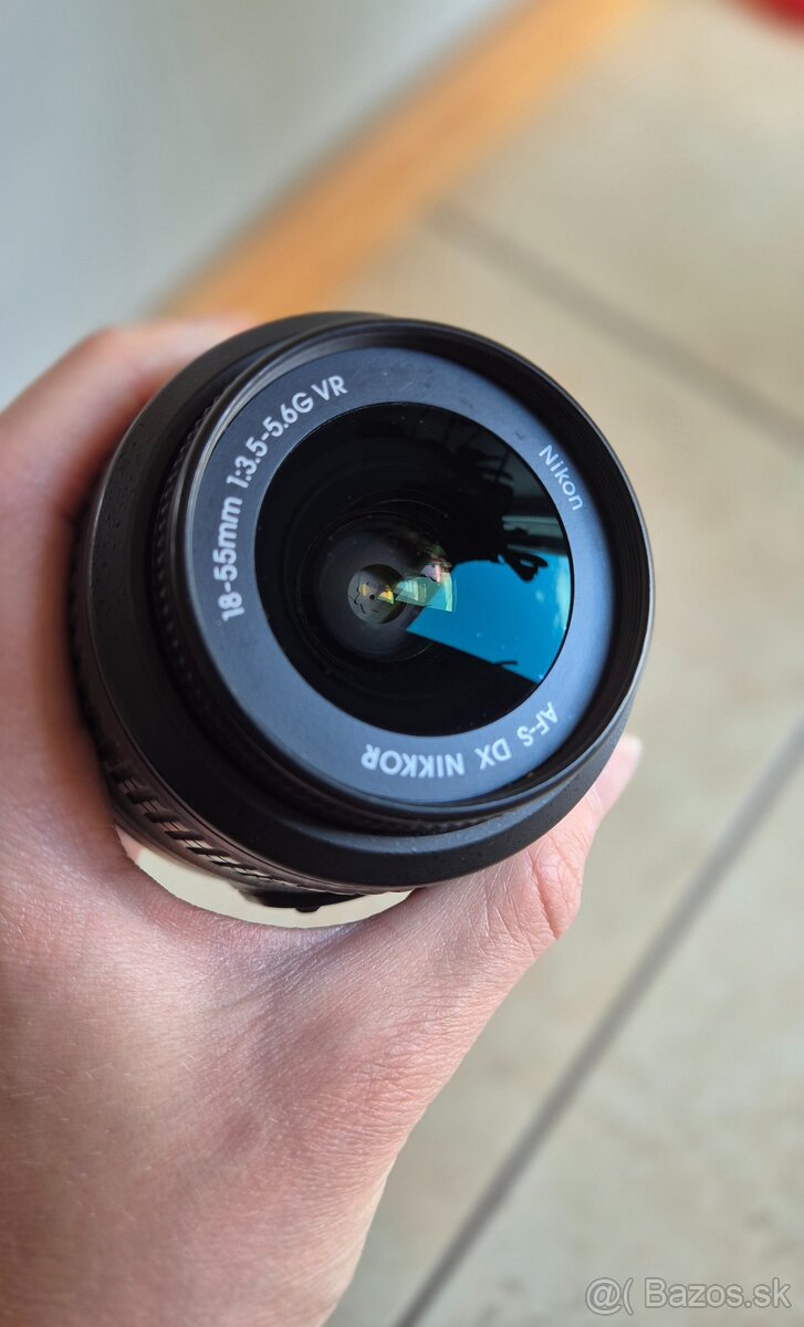 Nikon D3200 + príslušenstvo - 4