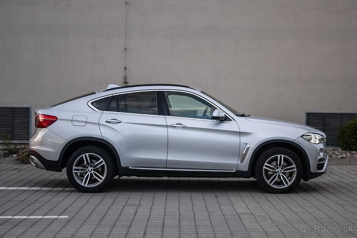 BMW X6 xDrive30d 190kW AT/8 2015 - 4