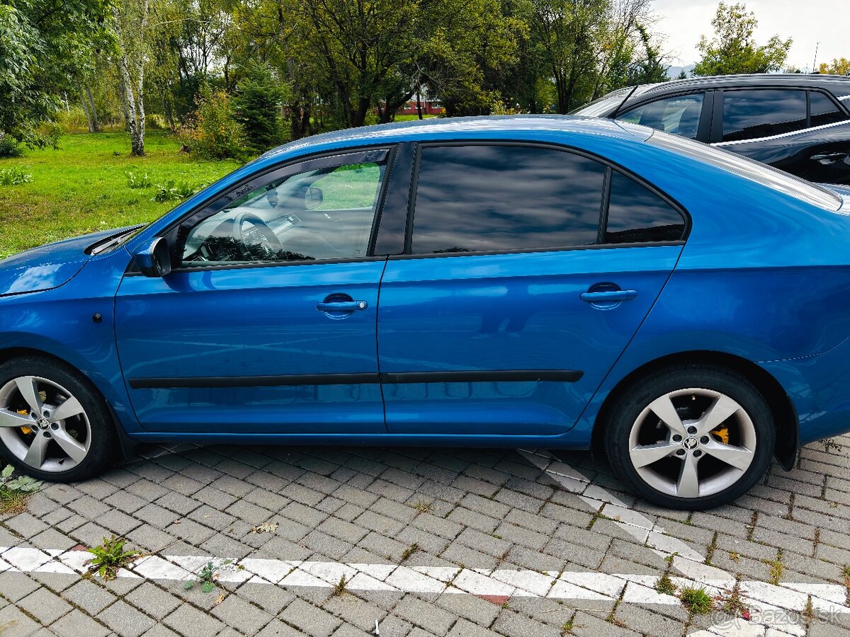 Škoda rapid 1,2tsi - 4