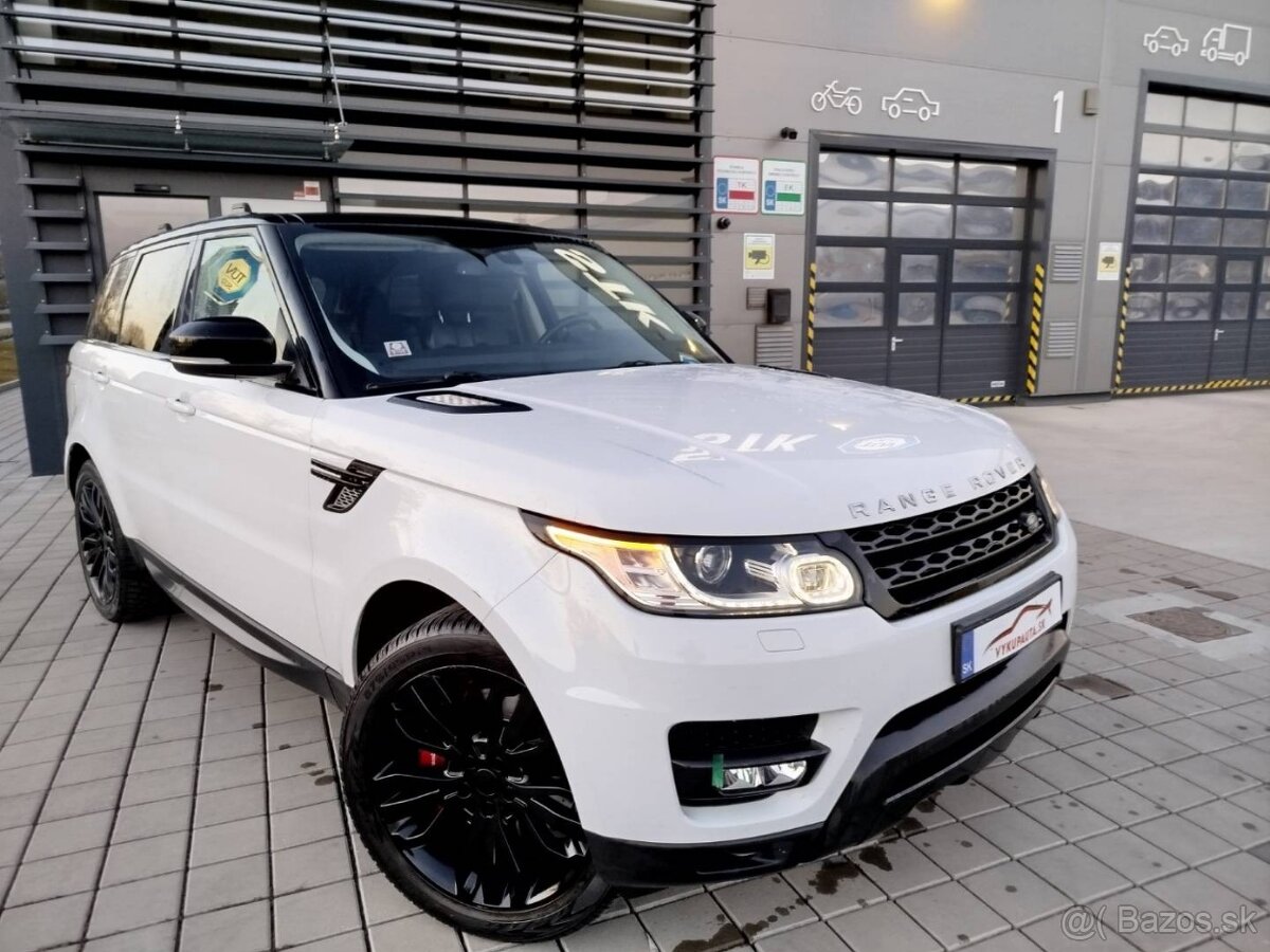 Land Rover Range Rover Sport 3.0 SDV6 HSE