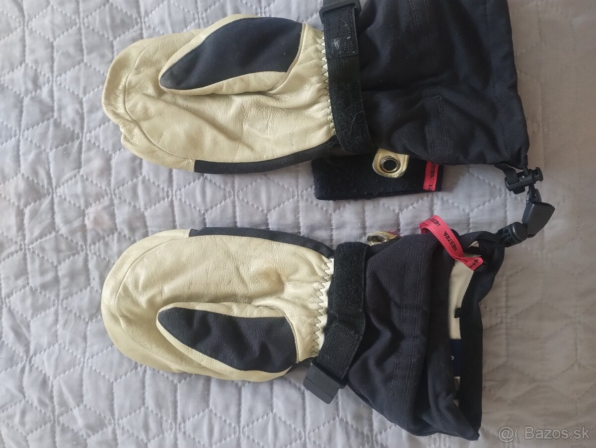 Hestra Leki zimne rukavice LOTUS F1 siltovka - 4