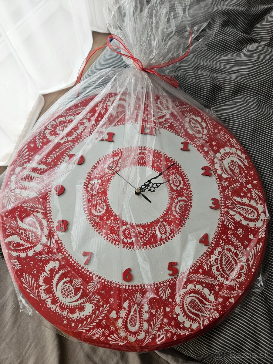 Nástenné hodiny - 4