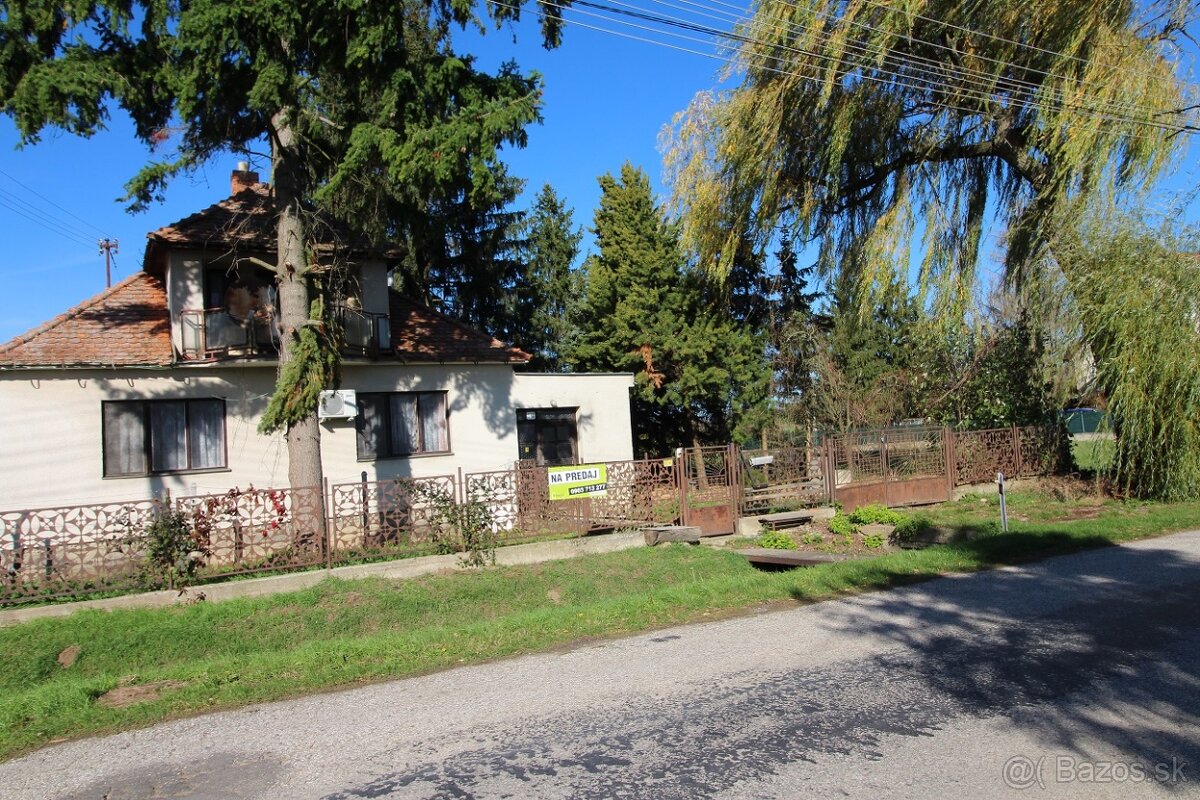 RODINNÝ DOM - BELADICE - PUSTÝ CHOTÁR - 4