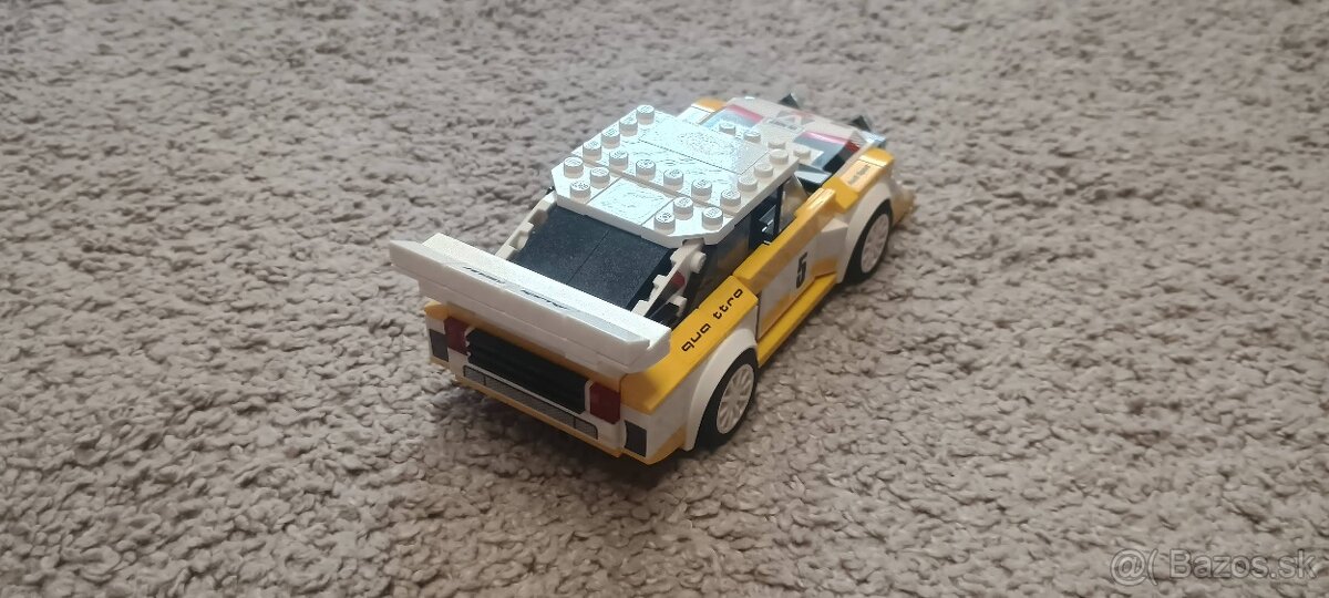 Lego Speed Champions - Audi Quattro S1 - 4
