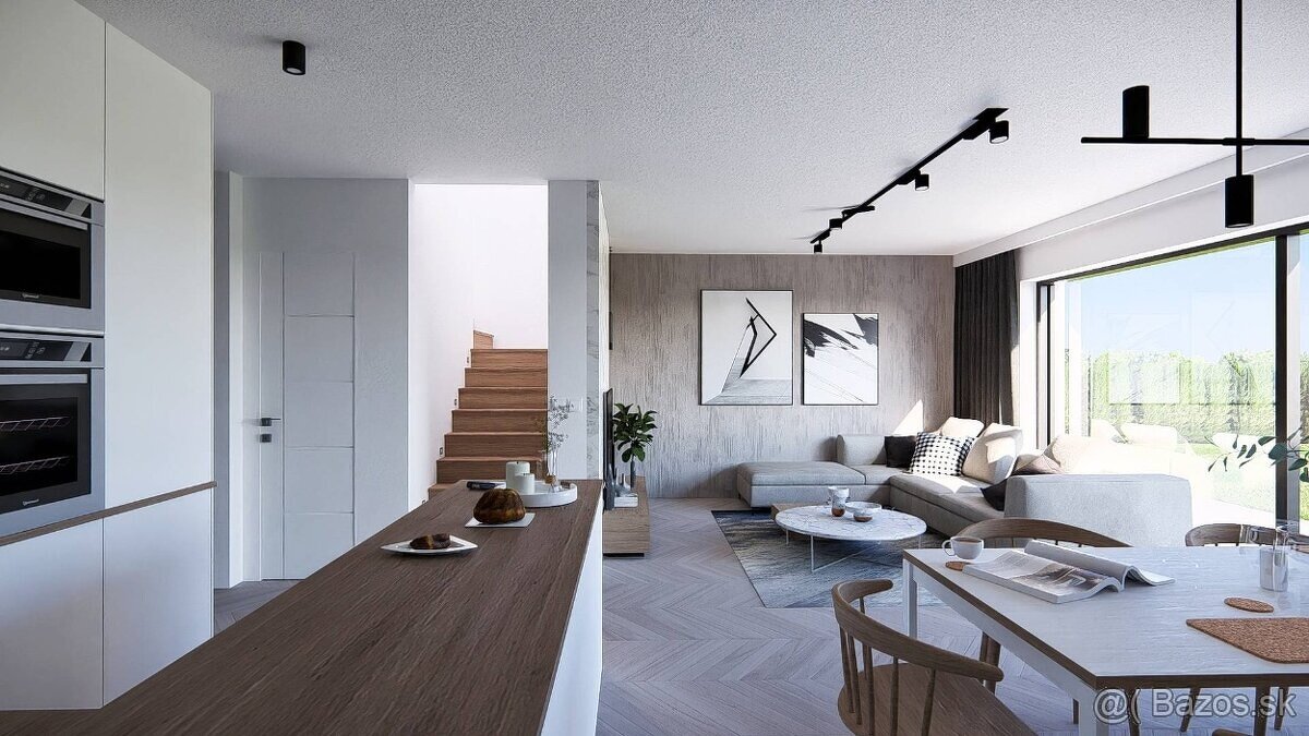 Na predaj 2 - podlažný rod. dom, novostavba,Prešov, Ľubotice - 4