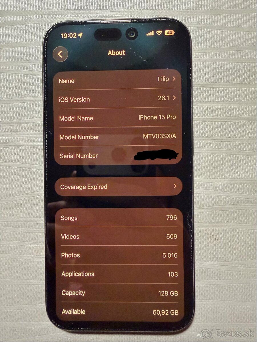 iPhone 15 Pro 128GB - 4