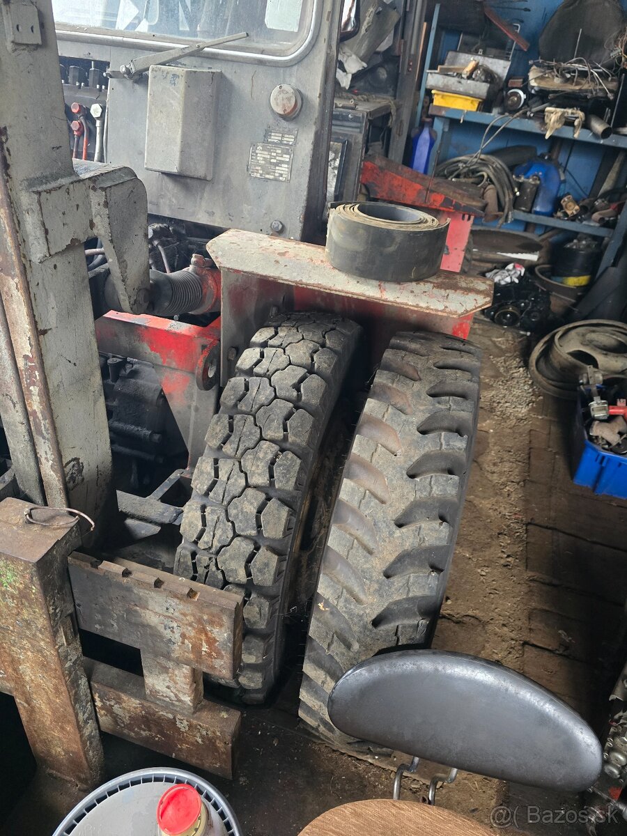 Vysokozdvižný vozík DESTA DVHM 3522TXK - 4