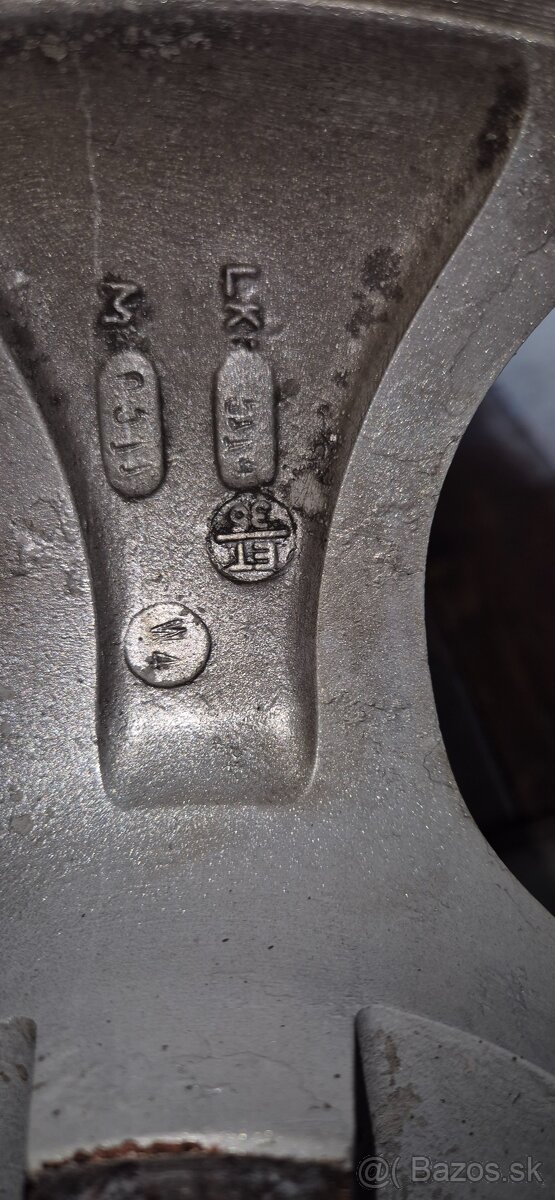 Hliníkové disky 5x114,3 R17 - 4