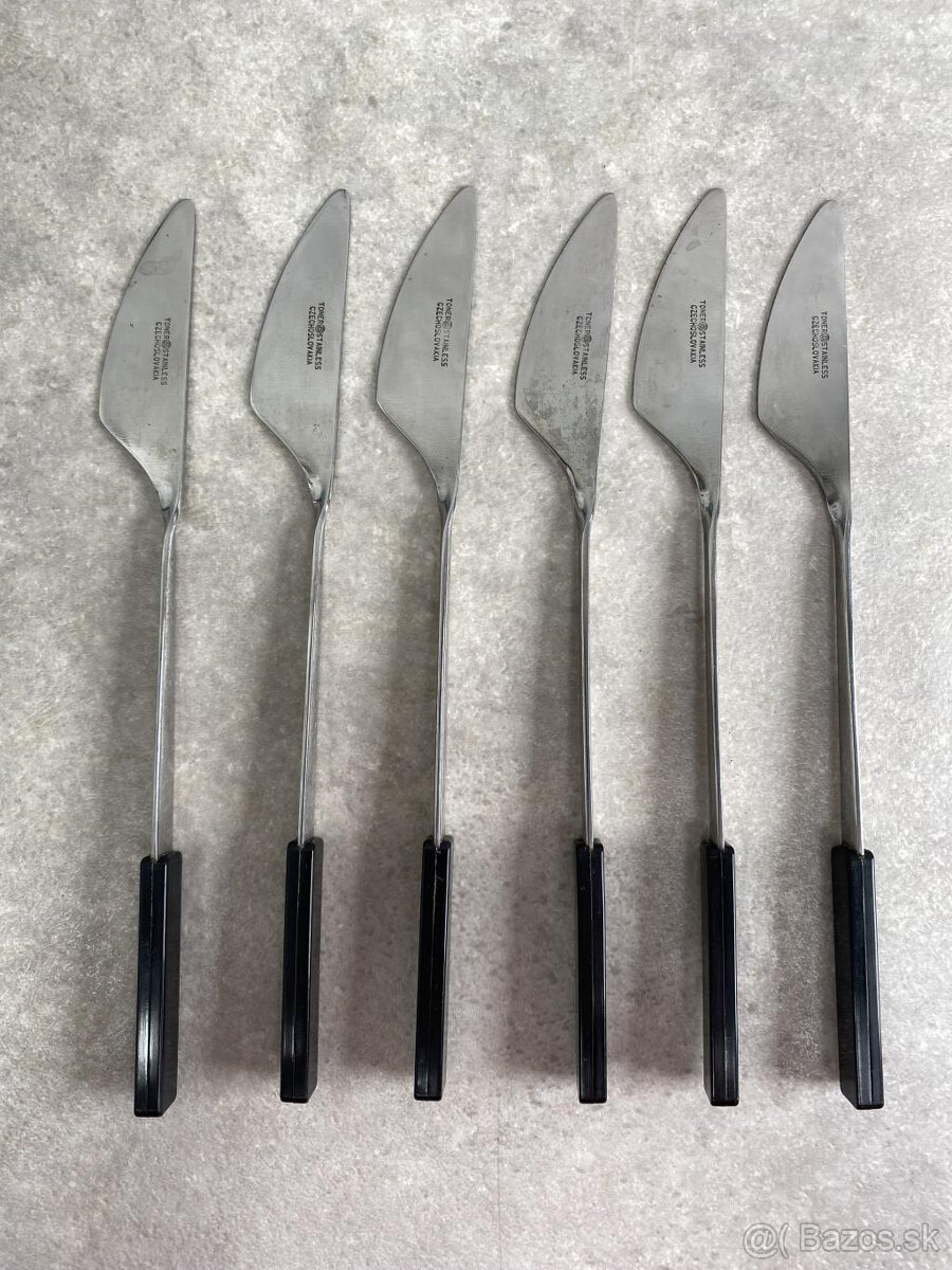 Retro dizajnový príbor Toner 6os - 4