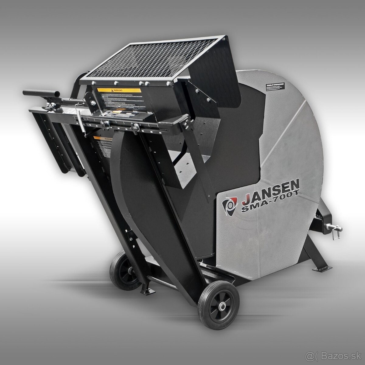 Jansen SMA-700T Cirkulár, kotúčová píla na taktor, 700mm čep - 4