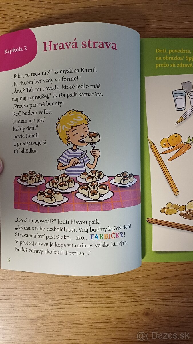 Knihy pre deti - 4€/ks - 4