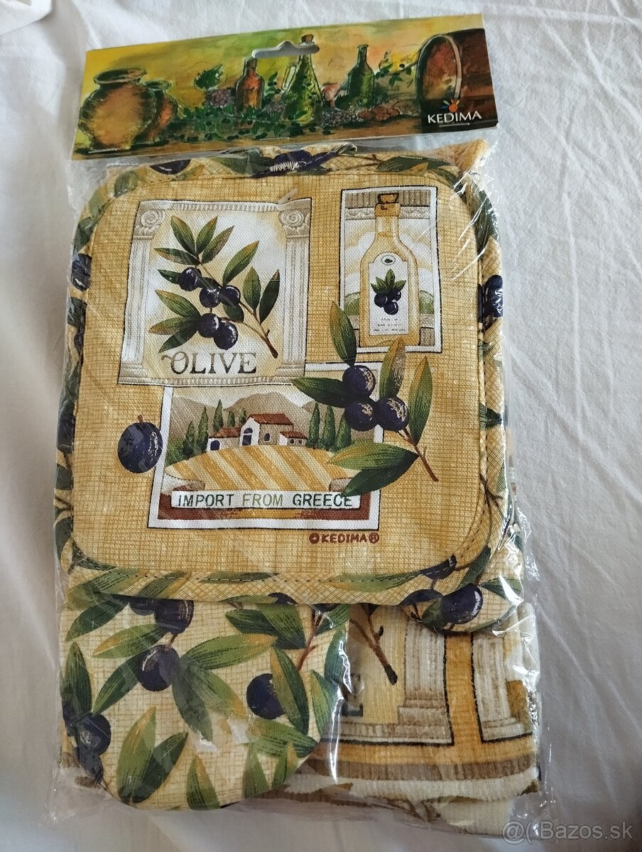 kuchynský set 2 - 4