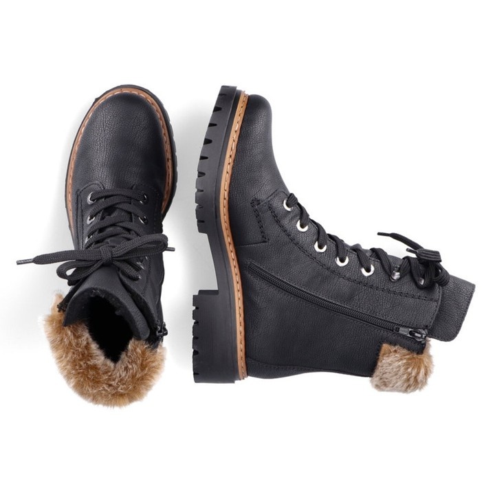 Dámska členková obuv Rieker, veľ.39 - 4