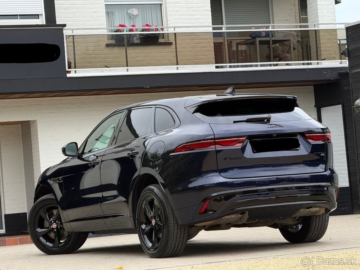 Jaguar F-pace p400e DPH - 4