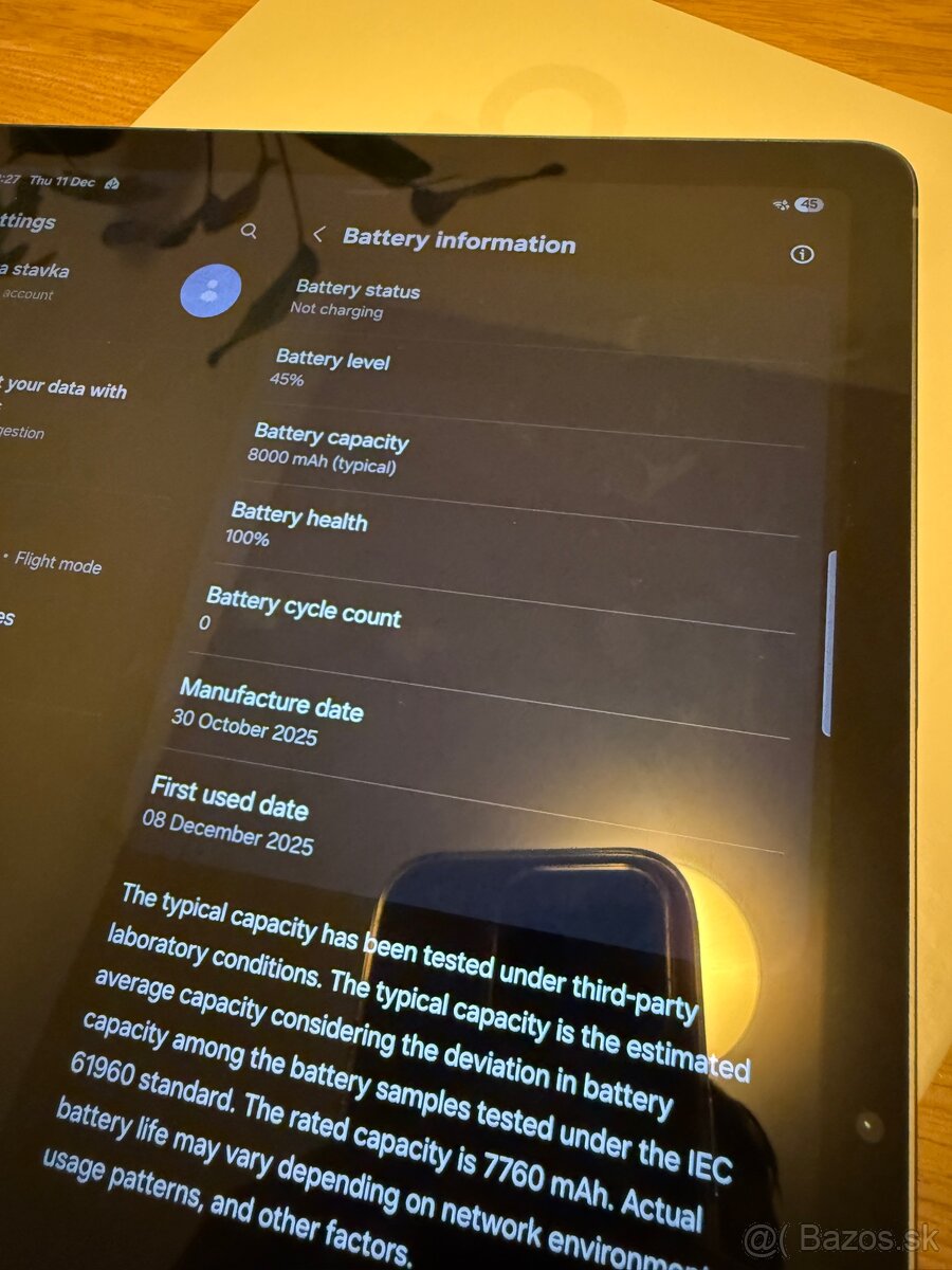 Tablet Samsung Galaxy TAB S10 Lite + SPen NOVY Rozbaleny - 4