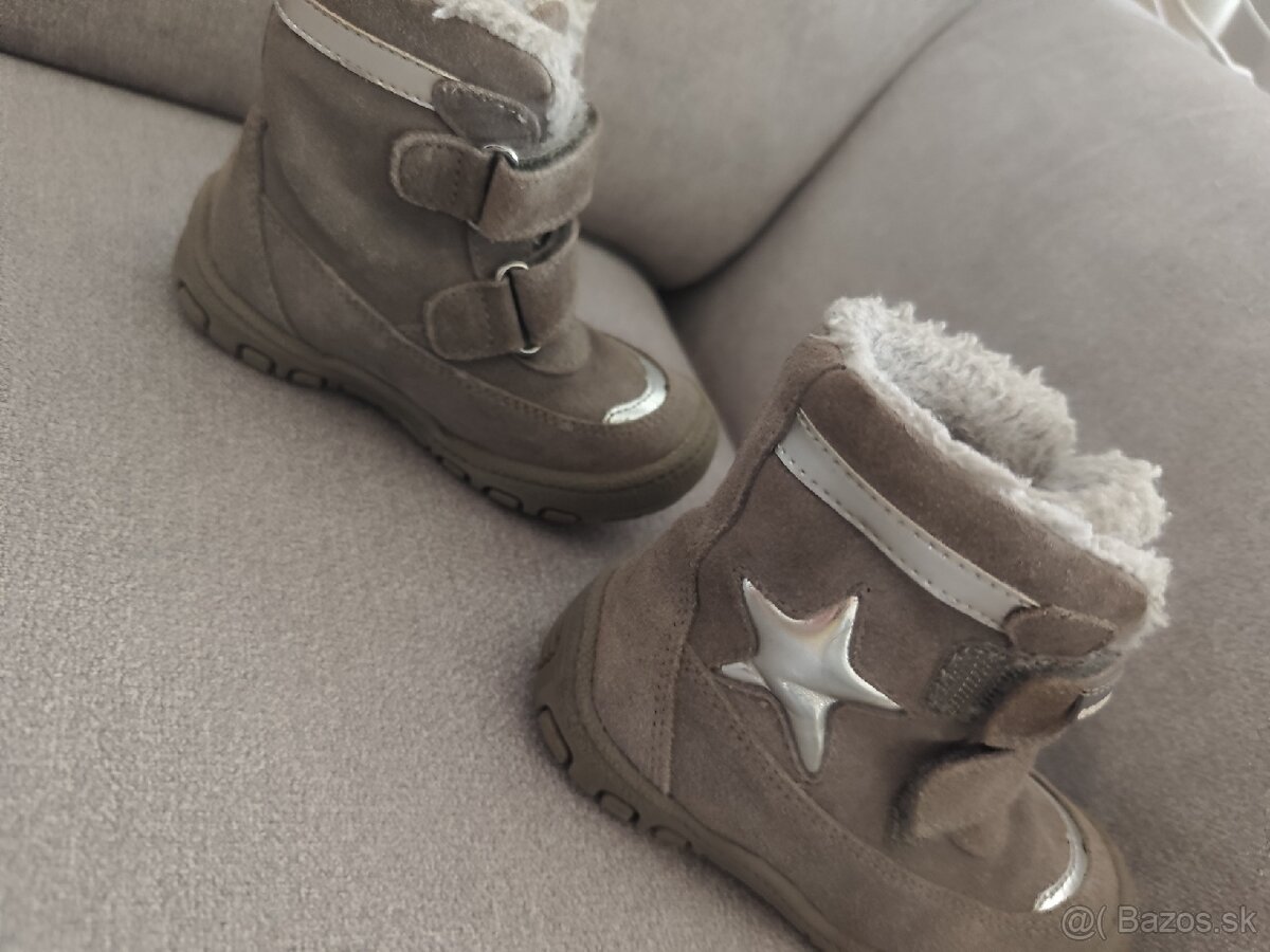 Dievčenské zimné topánky Protetika - 4