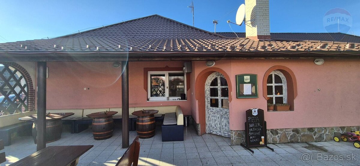Predaj komerčný objekt - reštaurácia Kovarce, okr. Topoľčany - 4