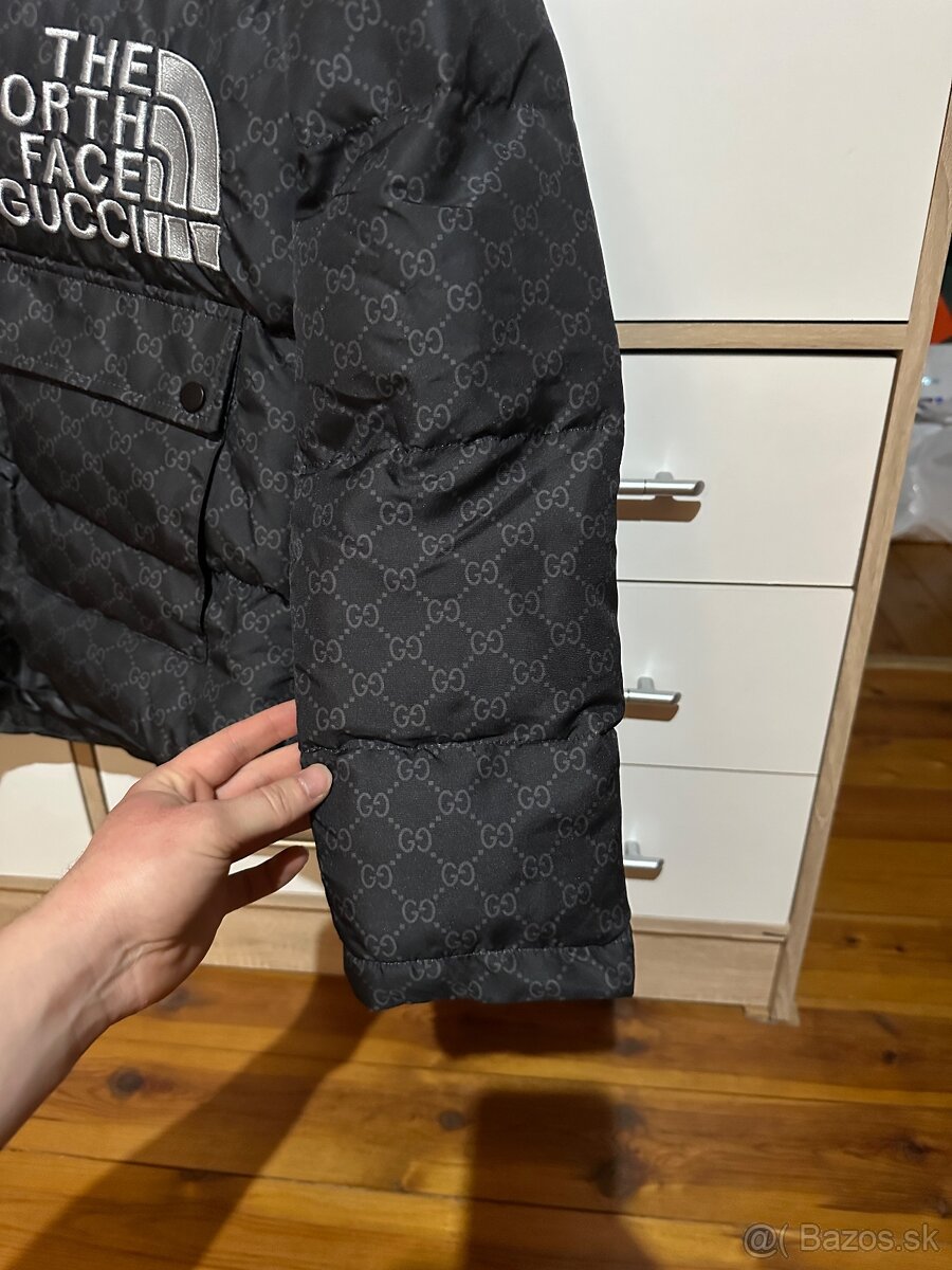 Zimná bunda The North Face x Gucci - veľkosť M/L - 4