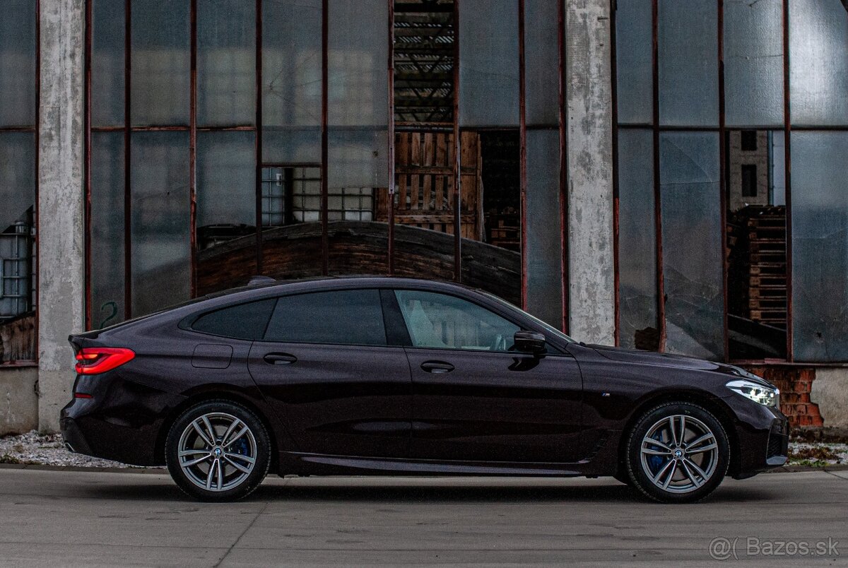 BMW Rad 6 GT 640d xDrive Gran Turismo A/T, 235kW, A8, 5d. - 4