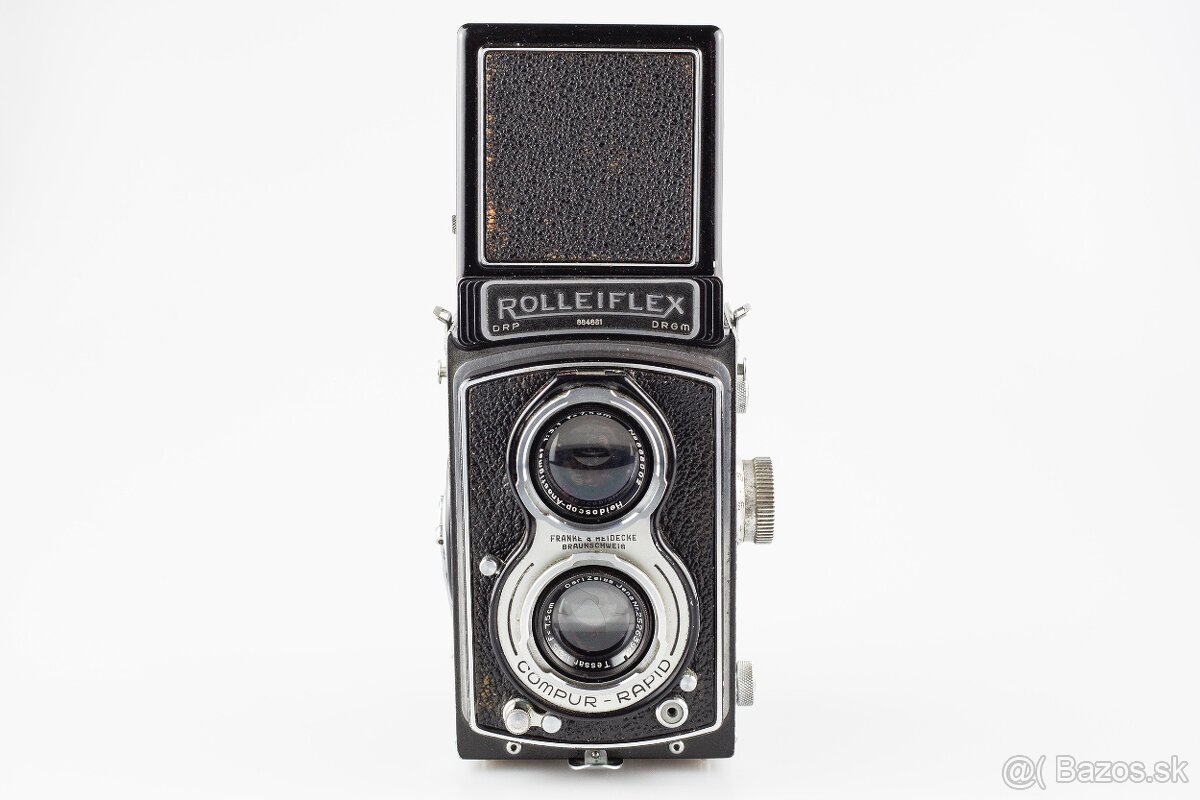 Rolleiflex New Standard K6 (1939-1941) Tessar 75mm f3.5 - 4