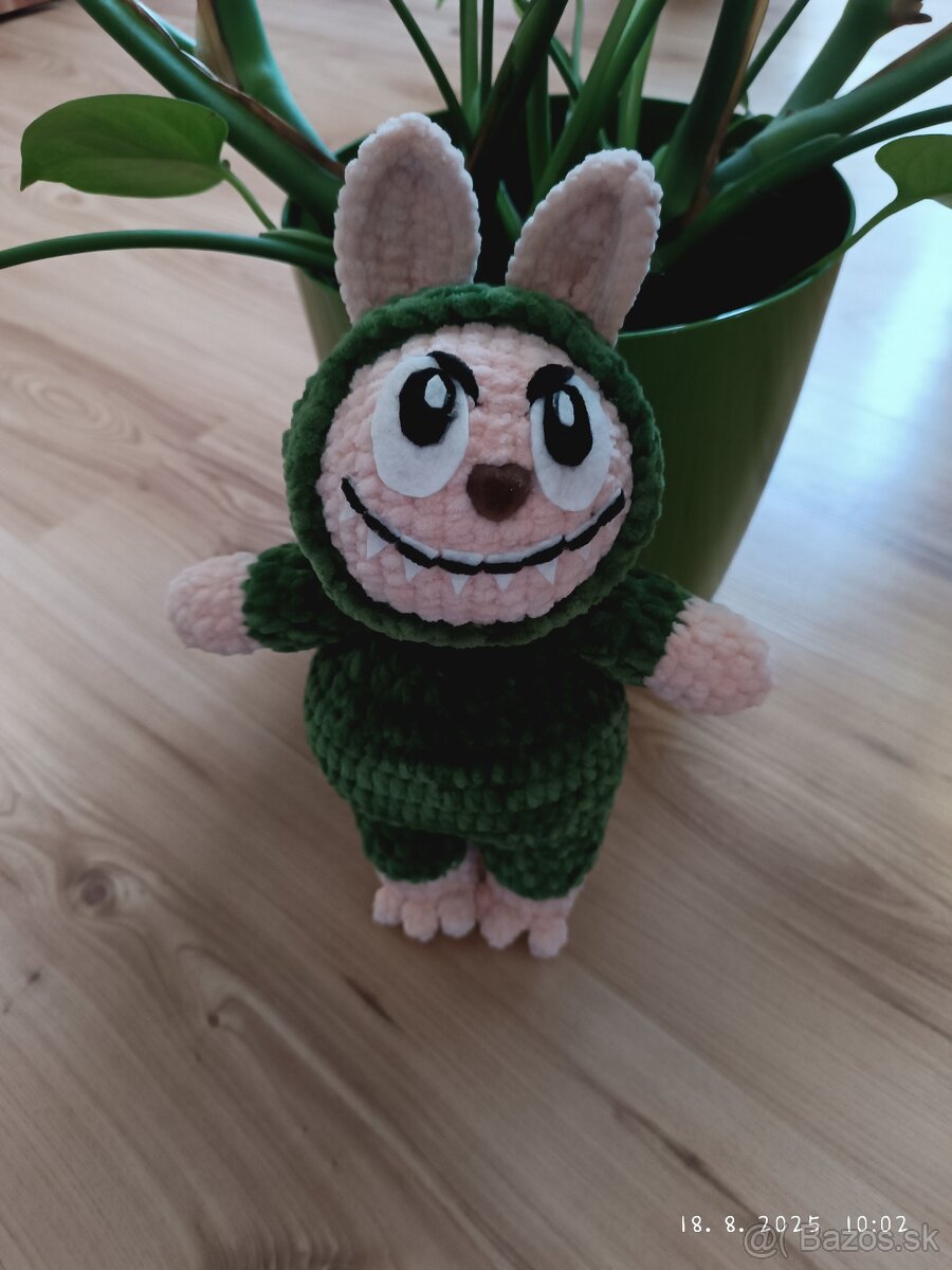 Hačkovaný Labubu - 4