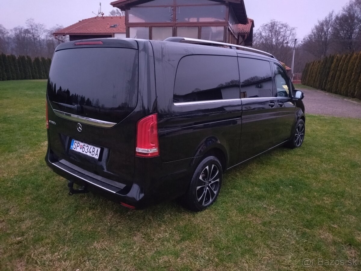 Mercedes V 250 extralog-poskodene - 4