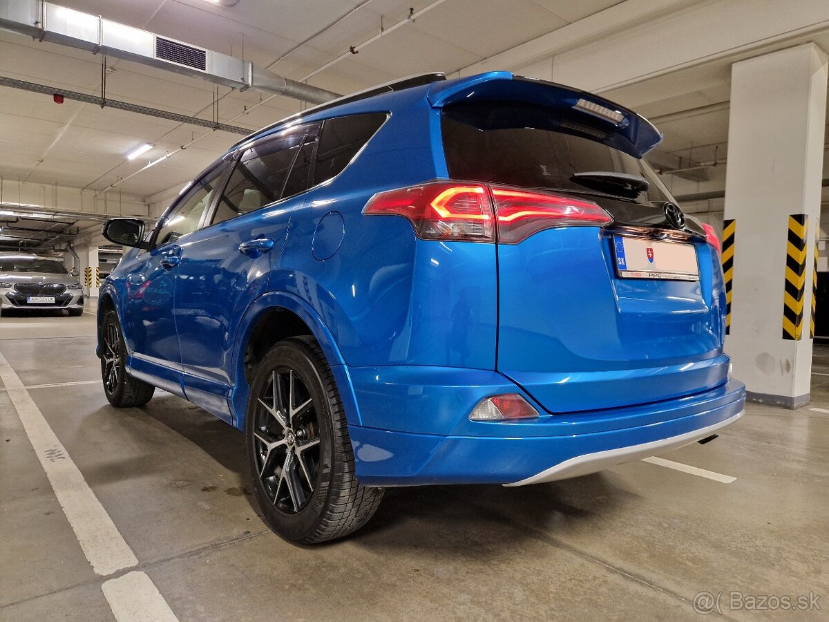 Toyota RAV4 4x4 2,5 Hybrid 114 kW Auto Full Led - 4