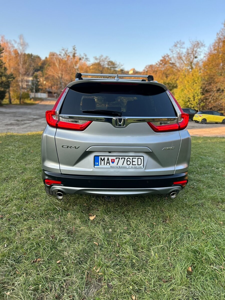 Honda CR-V 1.5 VTEC Turbo Executive 4WD CVT (193 HP), 2019 - 4