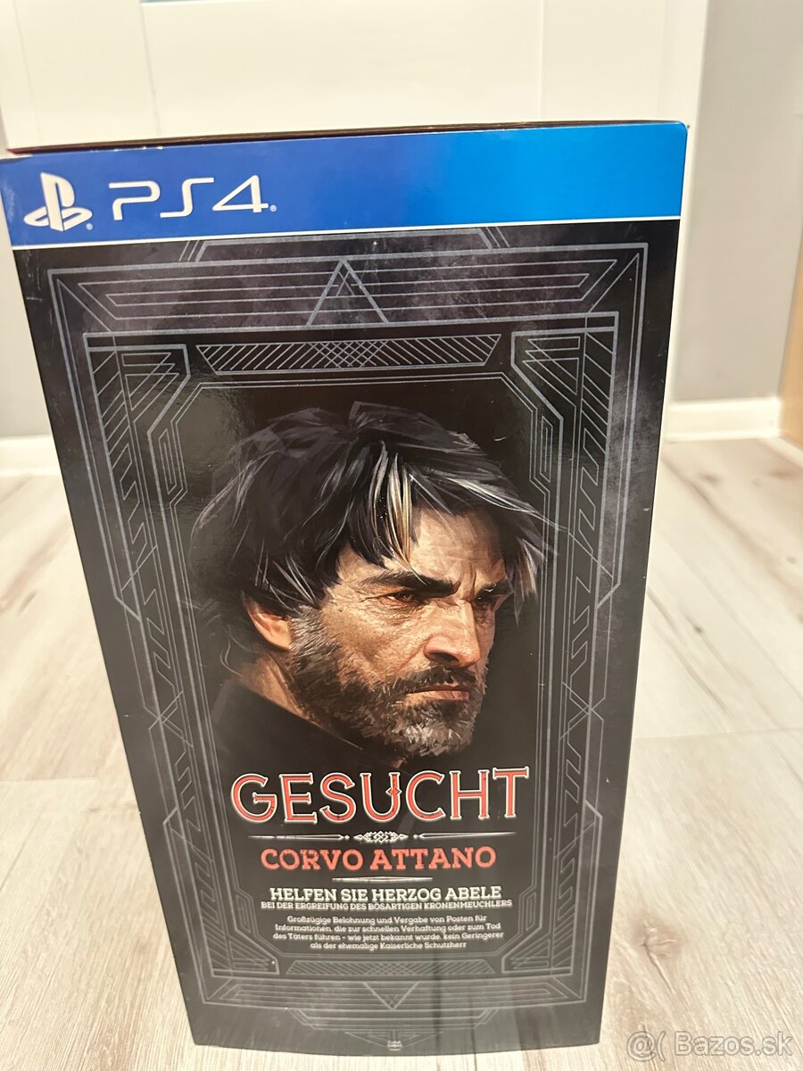 dishonored2 collectors edition ps4 - 4