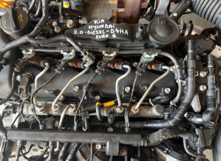 Predam motor 2.0 CRDI - 4