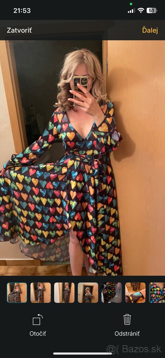 Predám spoločenské šaty Zingara - 4