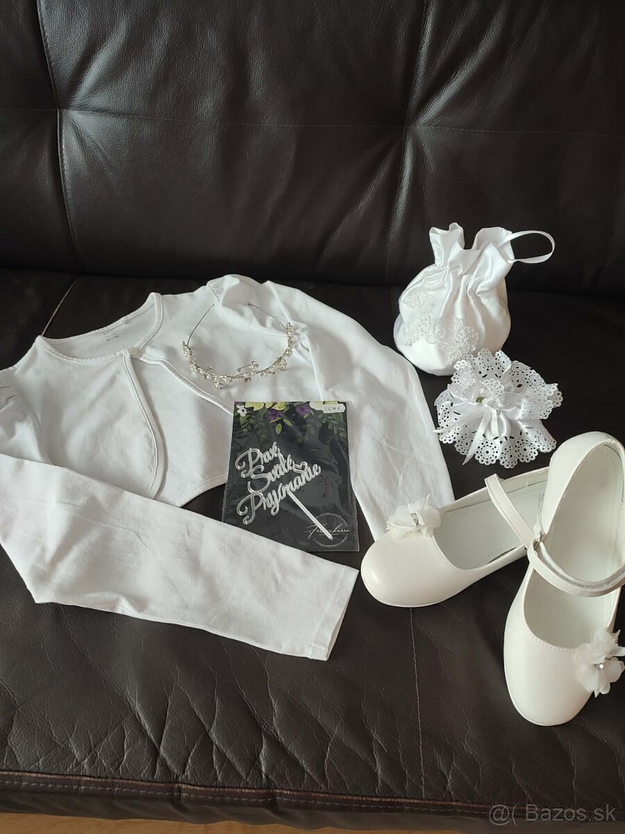 šaty na prvé sväté prijímanie - 4
