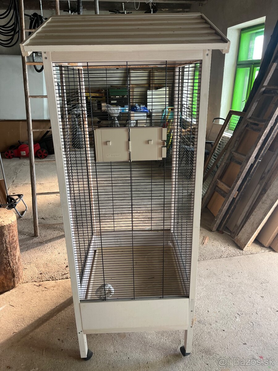 Predam volieru pre vtáky - 4